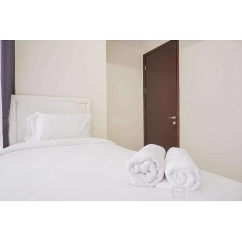 Elegant and Spacious 3BR Menteng Park Apartment By Travelio