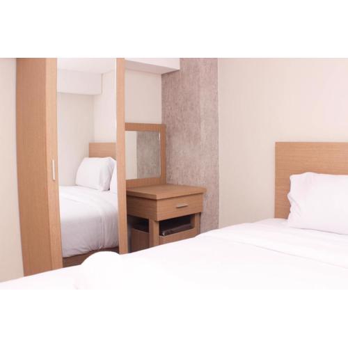 Elegant and Strategic Loft Studio Apple 1 Condovilla Apartment By Travelio