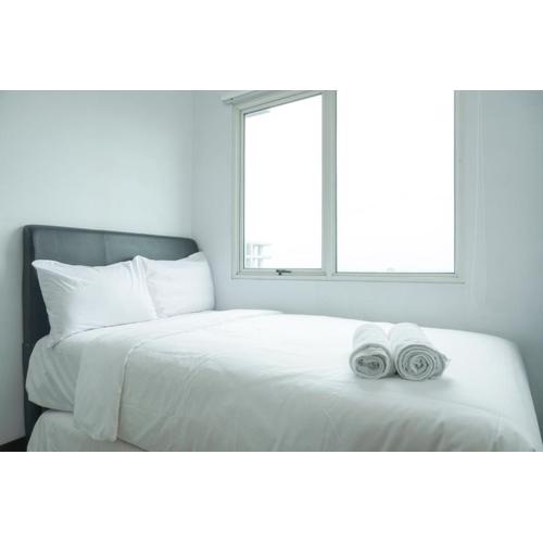 Elegant and Tidy 1BR Sky Terrace Apartment By Travelio