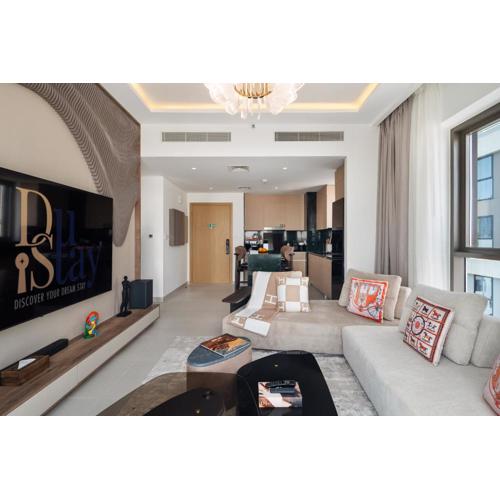 Elegant Apartment for Relaxation, Creek Harbour - By DuStay