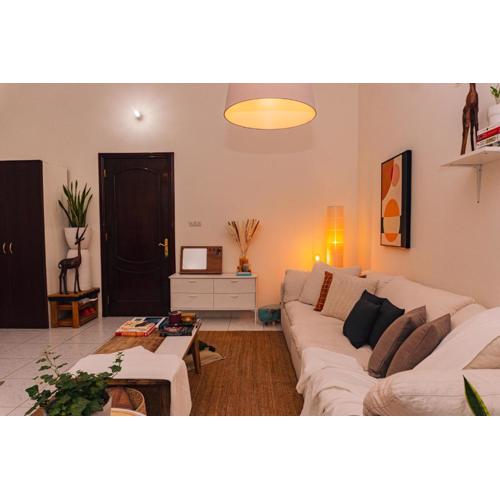 Elegant Boho Style Studio Haven