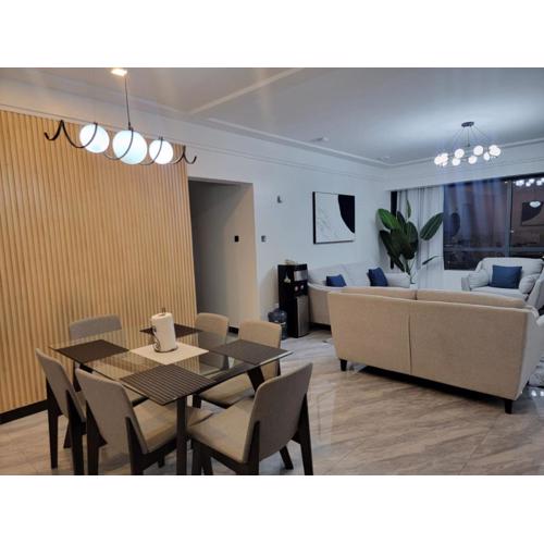 Elegant classy apartment with swimming pool ,fully equipped gym ,child play area and close proximity to shopping malls and great breathtaking views