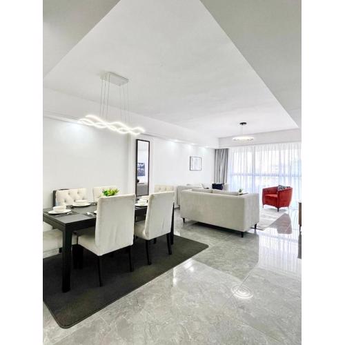 Elegant classy executive apartment with amazing breathtaking city views , swimming pool ,fully equipped gym and modern finishings which whispers comfort and luxury