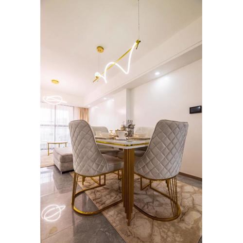 elegant escape apartment with free parking space,fully equipped gym, swimming pool children playing ground area and amazing city views