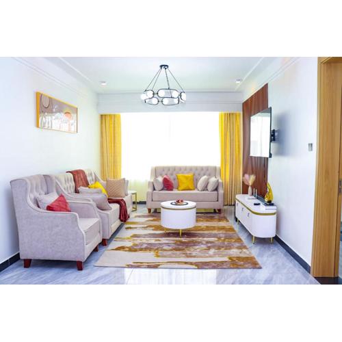 elegant executive fully furnished two bedroom apartment with ample parking space swimming pool fully equipped gym children playing ground and amazing city views