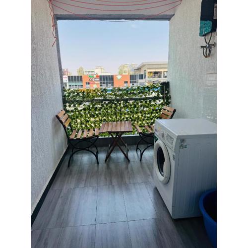 Elegant executive three bedroom apartment with breathtaking city views ,swimming pool ,fully equipped gym ,children playground and close to major shopping malls