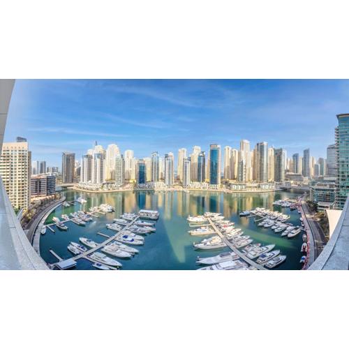 Elegant family apartment in Marina Vida Residence