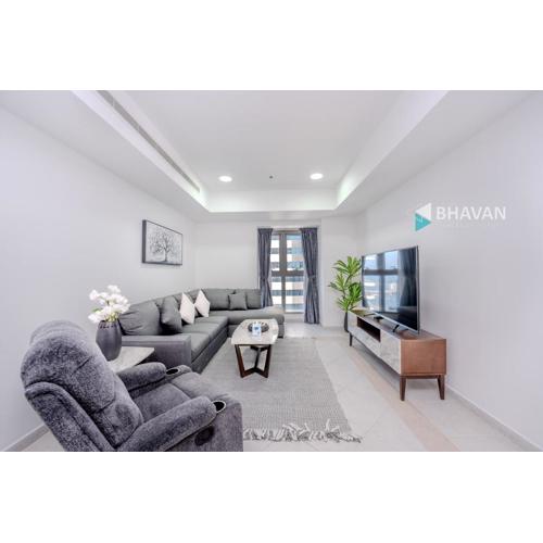 Elegant furnished 1BR Apartment in Princess Tower By Bhavan Vacation Homes