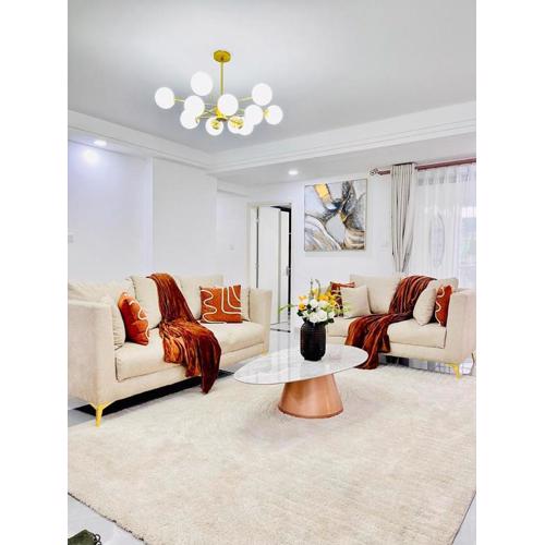 elegant luxury three bedroom apartment with swimming pool fully equipped gym children playing ground ample parking space and amazing breathtaking scenic views