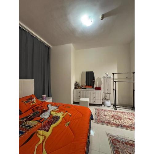 Elegant Master bedroom with view