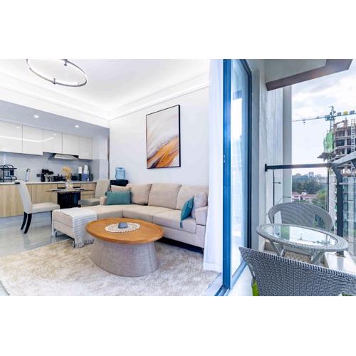 Elegant Modern Flat at Riara One Residence near Junction Mall