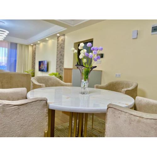 Elegant modern retreat residencies with heated swimming pool ,fully equipped gym and rooftop chillspot with amazing breathtaking city views