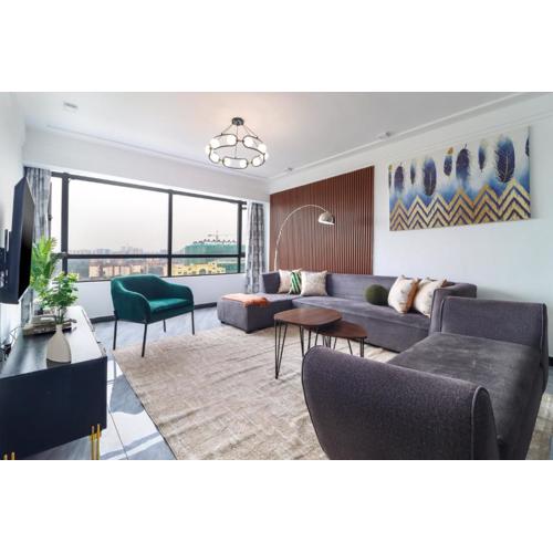 Elegant modern retreat residencies with swimming pool ,fully equipped gym and amazing breathtaking city views in kilimani