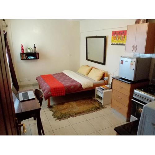 Elegant Nairobi CBD Studio with Fast Wi-Fi & Netflix