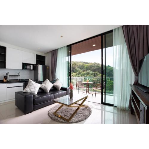 Elegant Natural Stay at VV Patong Apartment A401