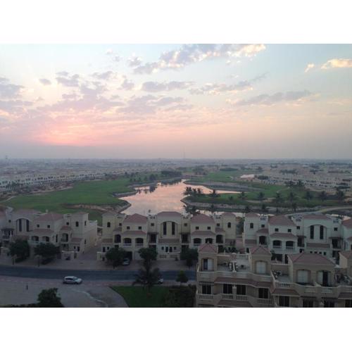 Elegant One-bedroom apartment in Al Hamrah village