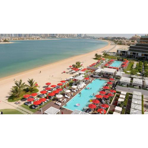 Elegant Palm Jumeirah Retreat with Breathtaking Sea Views By AYA Boutique