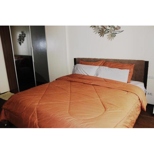 Elegant Queen room with wifi access-Ruby