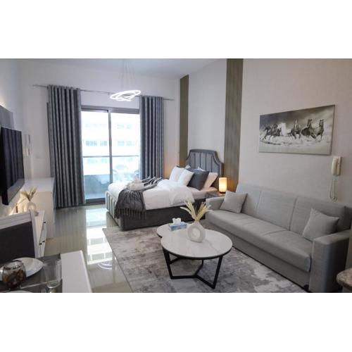 Elegant Studio - Dubai Marina - 5 mins from JBR Beach & The walk