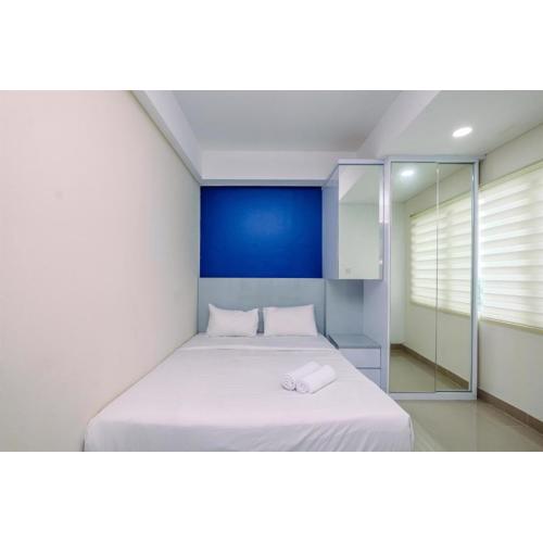 Elegant Studio Apartment at B Residence near AEON Mall By Travelio