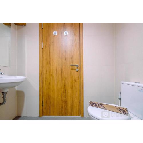 Elegant Studio Apartment at Gateway Park LRT JatibeningCity By Travelio