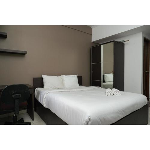 Elegant Studio Apartment at Margonda Residence 2 By Travelio