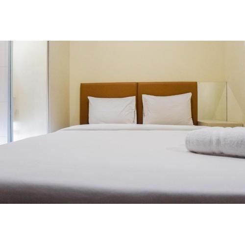 Elegant Studio Apartment at Tamansari Papilio By Travelio