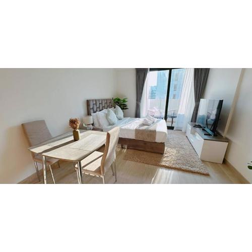 Elegant Studio Apartment In Meydan One