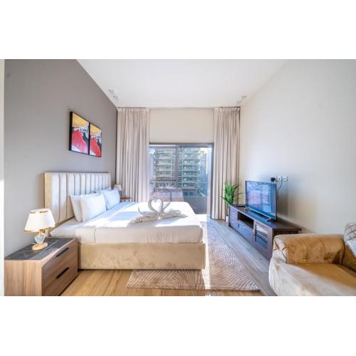 Elegant Studio Apartment in Park View Tower JVC