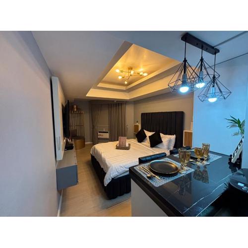 Elegant Studio at Azure North in Pampanga