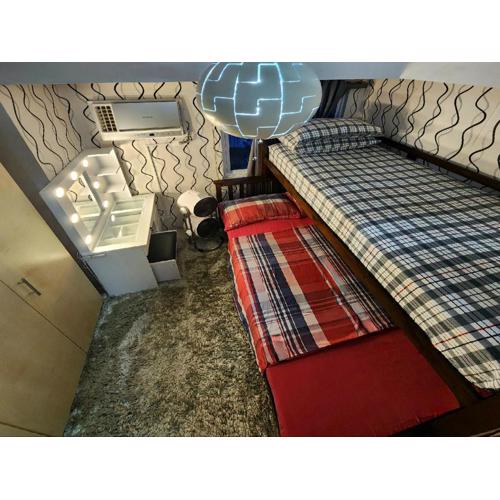 Elegant Studio at Grass Residences 1-5 persons only, Quezon City