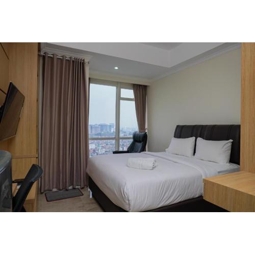 Elegant Studio at Menteng Park Apartment By Travelio