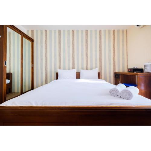 Elegant Studio Bassura City Apartment By Travelio