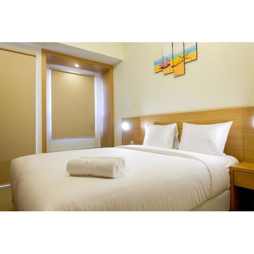 Elegant Studio No Kitchen Apartment Mustika Golf Residence By Travelio