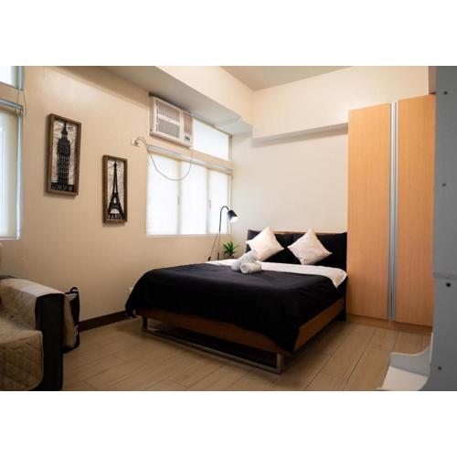 Elegant unit, fast wifi, near Makati Medical Centr