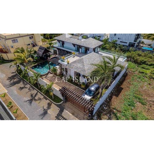 Elegant Villa Emeraude, splendid pool