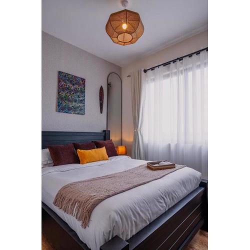 Elegant Wilma Towers Apartment - Golden Sunsets and Ngong Hills View