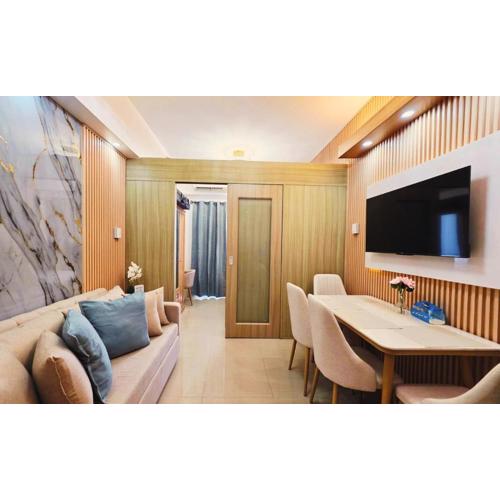 Elegant with Best View Fast Wifi Mall of Asia Airport