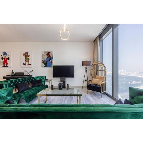 ElegantEscapes - Large 2BR w Marina and Sea View