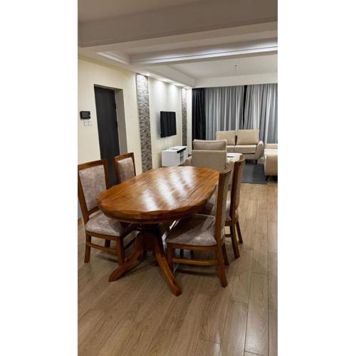 Elegantly furnished two bedroom apartment with all modern finishes swimming pool gym and stunning scenic views