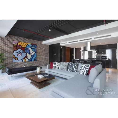 Elegantly upgraded 1BR in Limestone House, DIFC - Allsopp&Allsopp