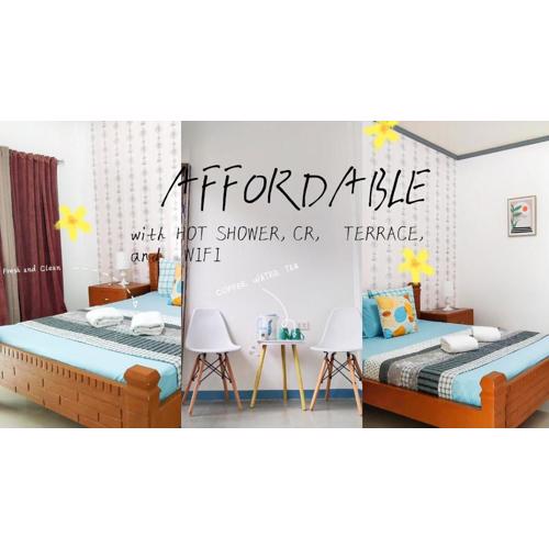 ELEN INN - Malapascua Island Air-conditioned Room1