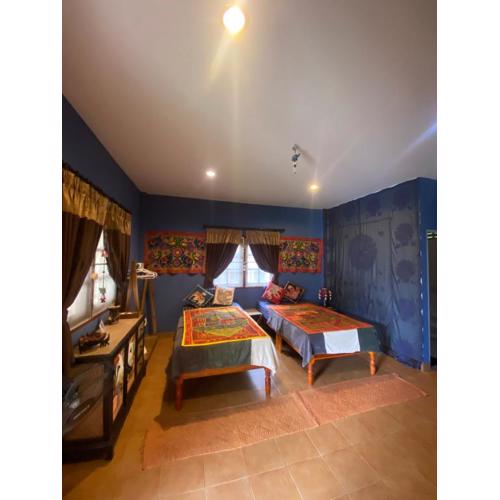 Elephant bungalow at Ya Nui beach