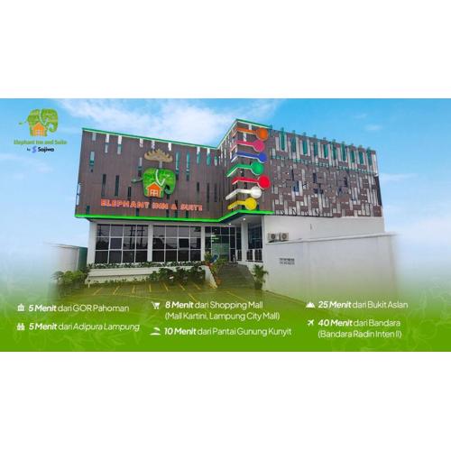 Elephant Inn and Suite by Sajiwa