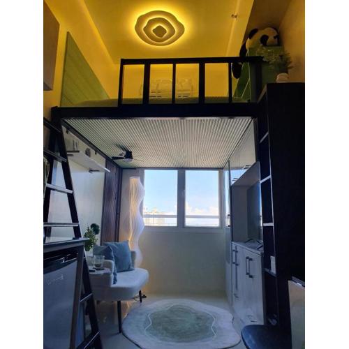 Elevated cozy loft studio