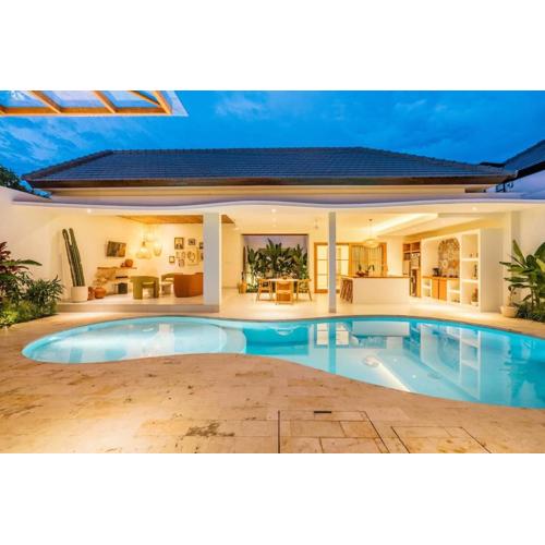 Elevated Mediterranean villa Berewa Canggu