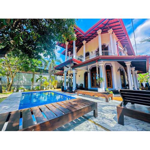 Elisach Serenity House - 4 BHK Villa in Sri Lanka - near to Airport