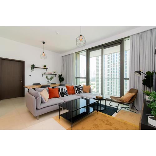 Elite Escape - 1 BHK Getaway Dubai Mall Access - 1509