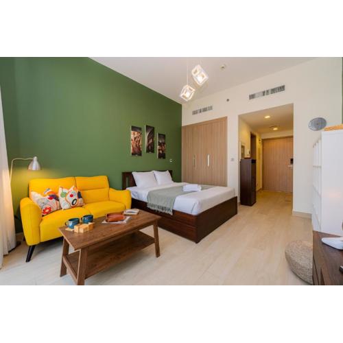 Elite Escape - 1 BHK Getaway in Azizi Riviera