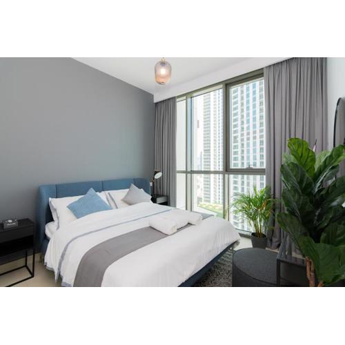 Elite Escape Holiday Home - 1 BHK Getaway with Dubai Mall Access - 1501